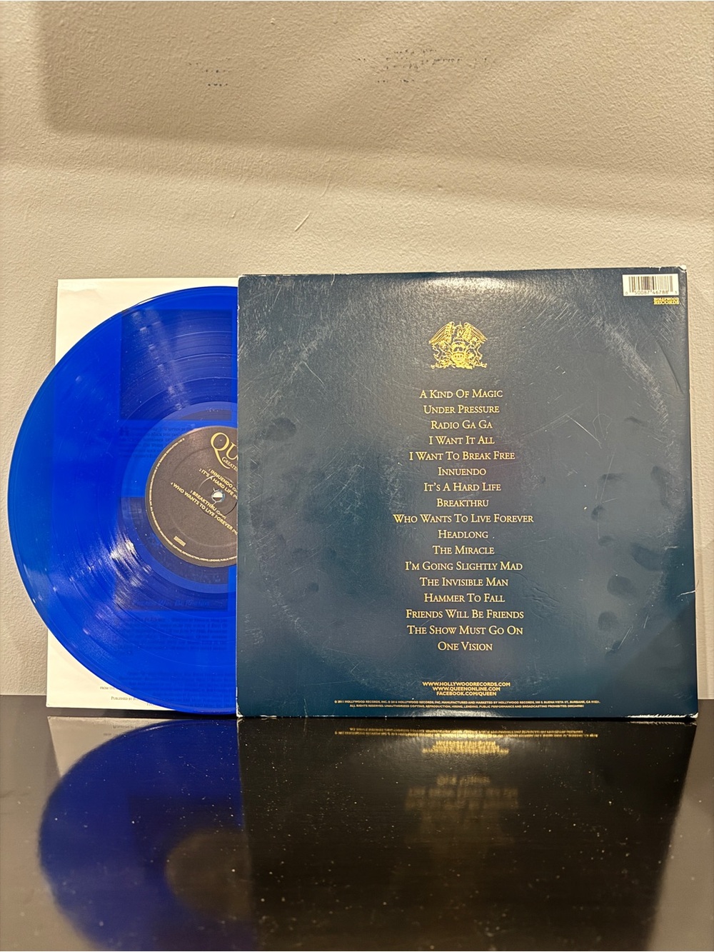 Queen Greatest Hits Vinyl